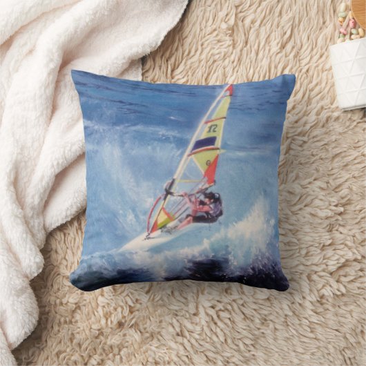 Windsurf クッション (ブランケット)