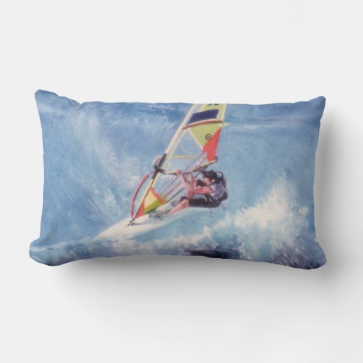 Windsurf ランバークッション (正面)