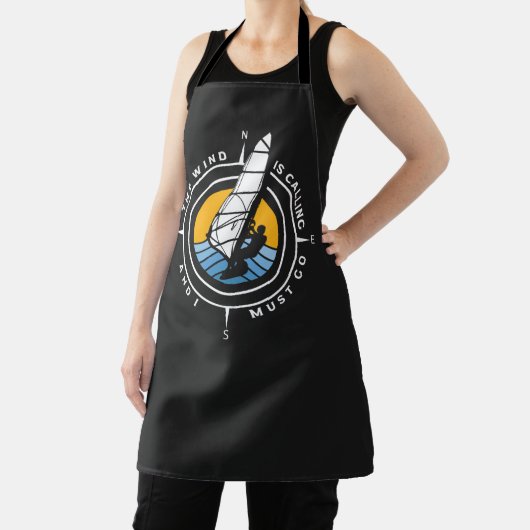 Windsurf, the wind is calling and I must go エプロン (インサイチュ)