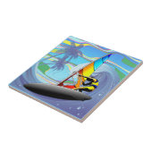 WindSurfer on Big海波 タイル (側面)