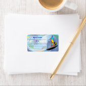 WindSurfer on Big海波 ラベル (インサイチュ)