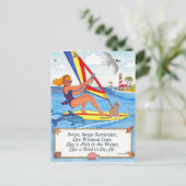Windsurfer Postcard ポストカード (スタンド正面)