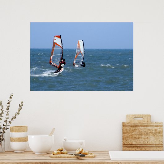 Windsurfers ポスター (キッチン)