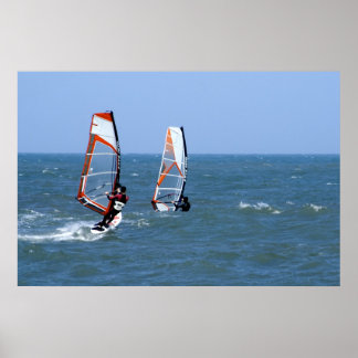 Windsurfers ポスター