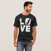 Windsurfing Love Windsurf Surfing Windsurfer 1 Tシャツ (正面フル)