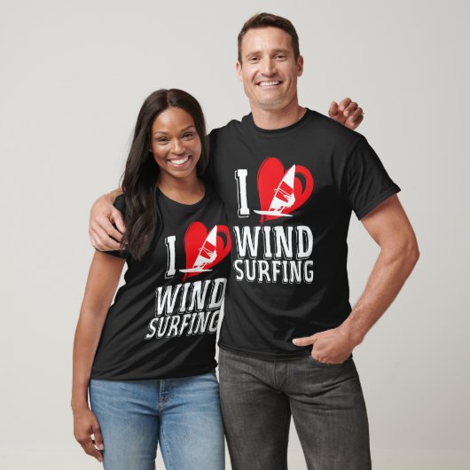 Windsurfing Love Windsurf Surfing Windsurfer Tシャツ (ユニセックス)