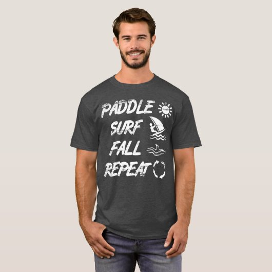 Windsurfing Quote family Tシャツ (正面フル)