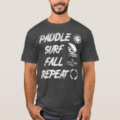 Windsurfing Quote family Tシャツ (正面)