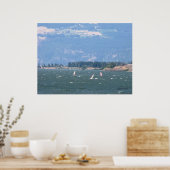 Windsurfing the Gorgeポスター ポスター (キッチン)