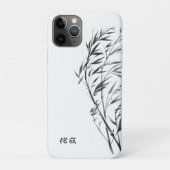 Windswept Bamboo, bent bamboo Case-Mate iPhoneケース (裏)