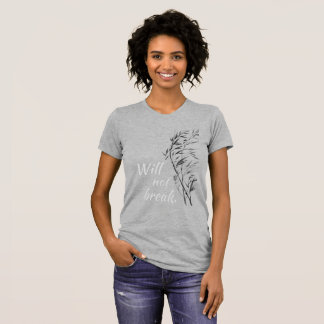 Windswept Bamboo, bent bamboo Tシャツ