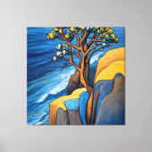 Windswept Serenity キャンバスプリント (正面)