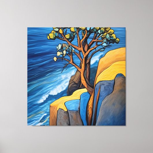 Windswept Serenity キャンバスプリント (正面)