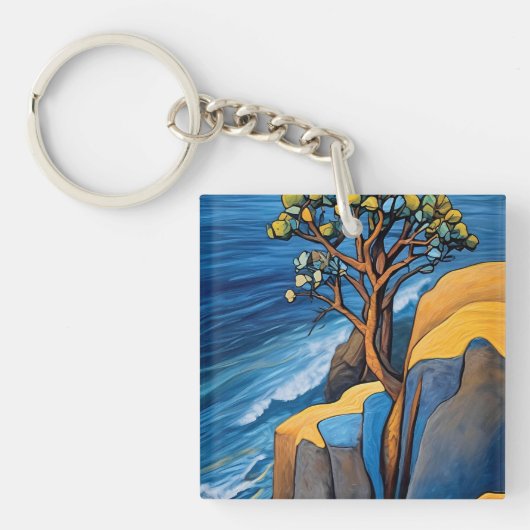 Windswept Serenity キーホルダー (正面)