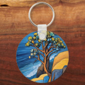 Windswept Serenity キーホルダー (裏面)