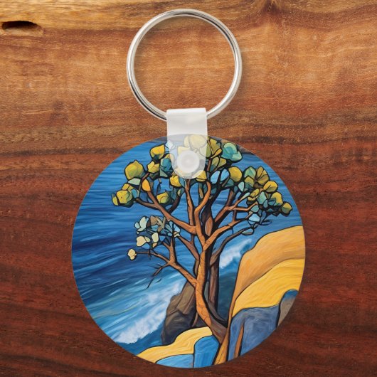 Windswept Serenity キーホルダー (裏面)