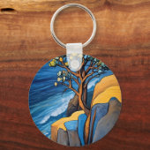 Windswept Serenity キーホルダー (正面)