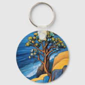 Windswept Serenity キーホルダー (裏面)