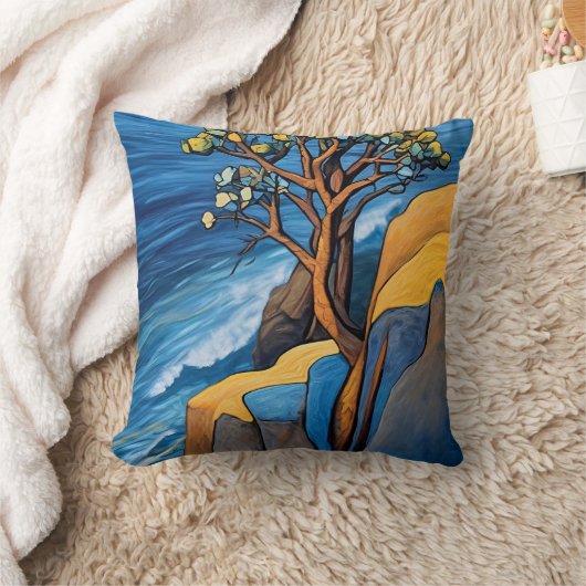 Windswept Serenity クッション (ブランケット)