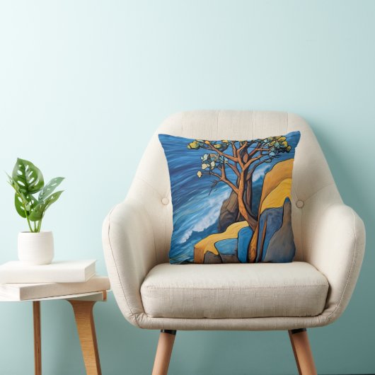 Windswept Serenity クッション (椅子)