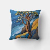 Windswept Serenity クッション (裏面)