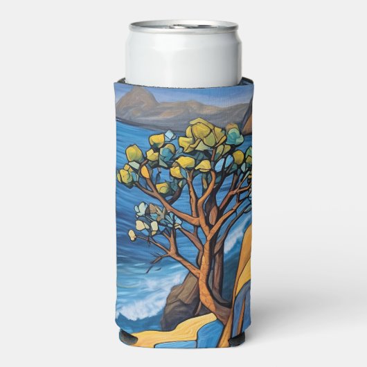 Windswept Serenity スリム缶クーラー (Seltzer正面)