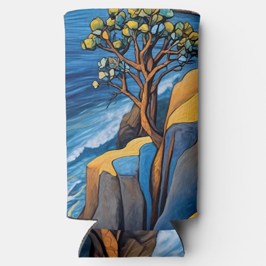 Windswept Serenity スリム缶クーラー (裏面)