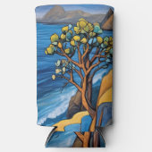 Windswept Serenity スリム缶クーラー (正面)