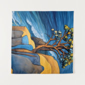 Windswept Serenity タペストリー (正面(横))