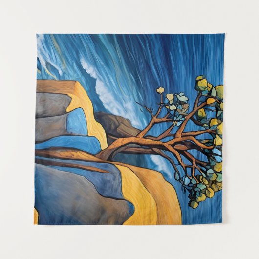 Windswept Serenity タペストリー (正面(横))