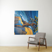 Windswept Serenity タペストリー (インサイチュ(横))