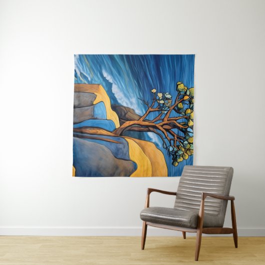 Windswept Serenity タペストリー (インサイチュ(横))