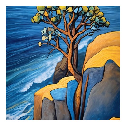 Windswept Serenity フォトプリント (正面)