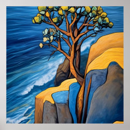 Windswept Serenity ポスター