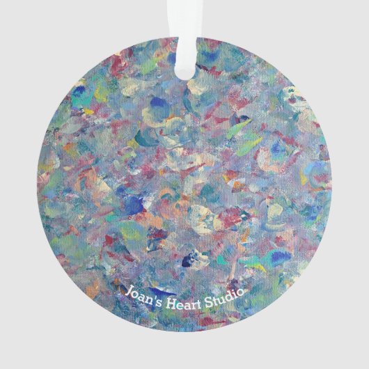 Windy Blue Ornaments オーナメント (裏面)