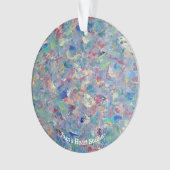 Windy Blue Ornaments オーナメント (正面)