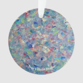 Windy Blue Ornaments オーナメント (正面)