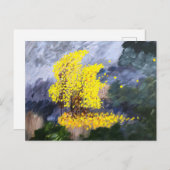 Windy Day Postcard ポストカード (正面/裏面)