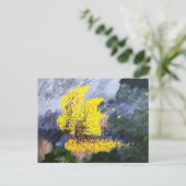 Windy Day Postcard ポストカード (スタンド正面)