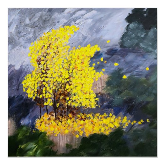 Windy Day Poster ポスター (正面)