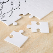 Windy Kite Flying Day Puzle ジグソーパズル (側面)