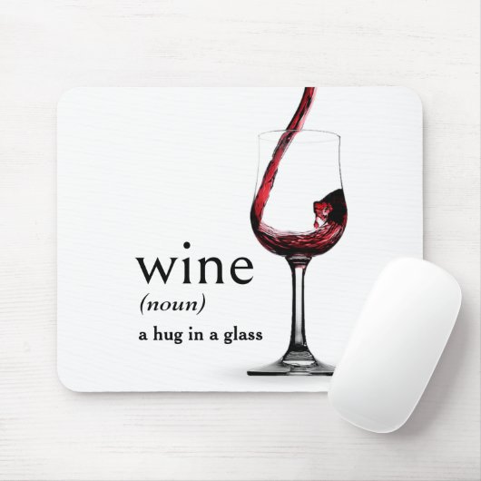 WINEの辞書的定義 マウスパッド (マウス)