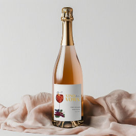 WiNeテイスティングブライダルシャワー ワインラベル