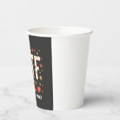 WIneトルコ家族の感謝祭おもしろい 紙コップ (左)