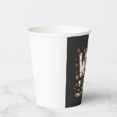 WIneトルコ家族の感謝祭おもしろい 紙コップ (右)