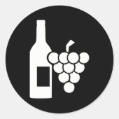 Wine ラウンドシール (正面)