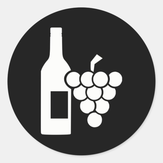 Wine ラウンドシール (正面)