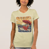 Wine About Self-Love – What a Wonderful World  Tシャツ (正面)