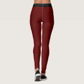 "WINE" - ACTIVEWEAR LEGGINGS レギンス (裏面)
