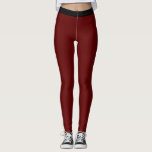 "WINE" - ACTIVEWEAR LEGGINGS レギンス<br><div class="desc">Turn heads and boost your confidence with our “Wine” high-waisted workout leggings for women—a bold blend of deep-red and black that brings serious energy to your activewear game. Whether you're flowing through yoga, powering through a run, or just vibing through your day, these leggings are your go-to for comfort, style,...</div>